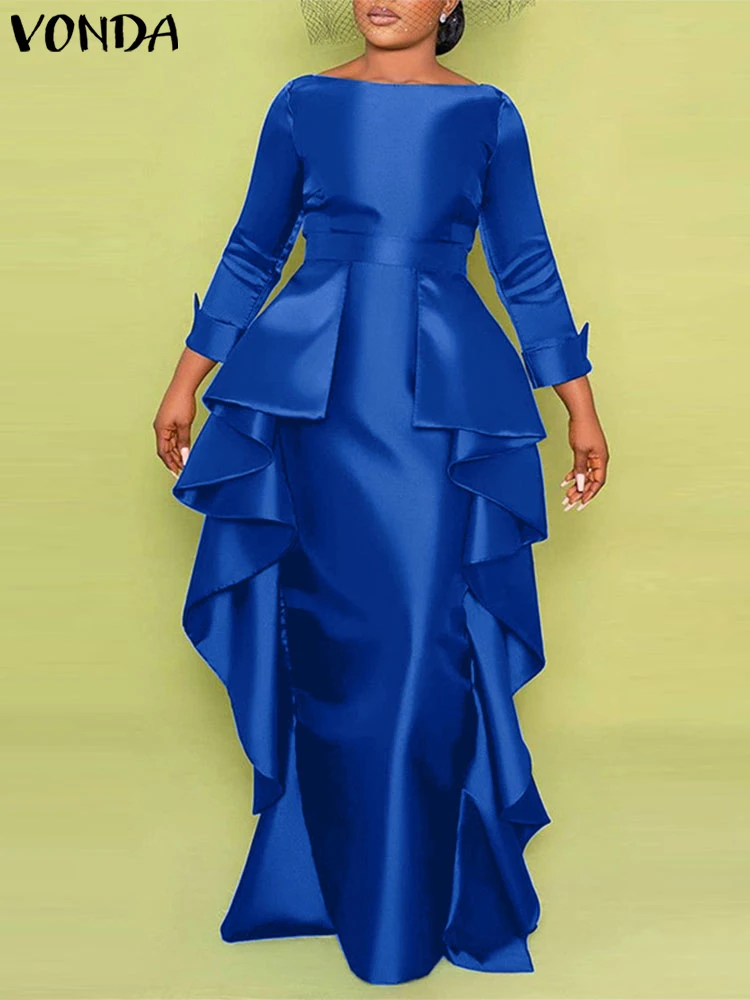 Плюс размер 5xl, богемное длинное - Фотография_2