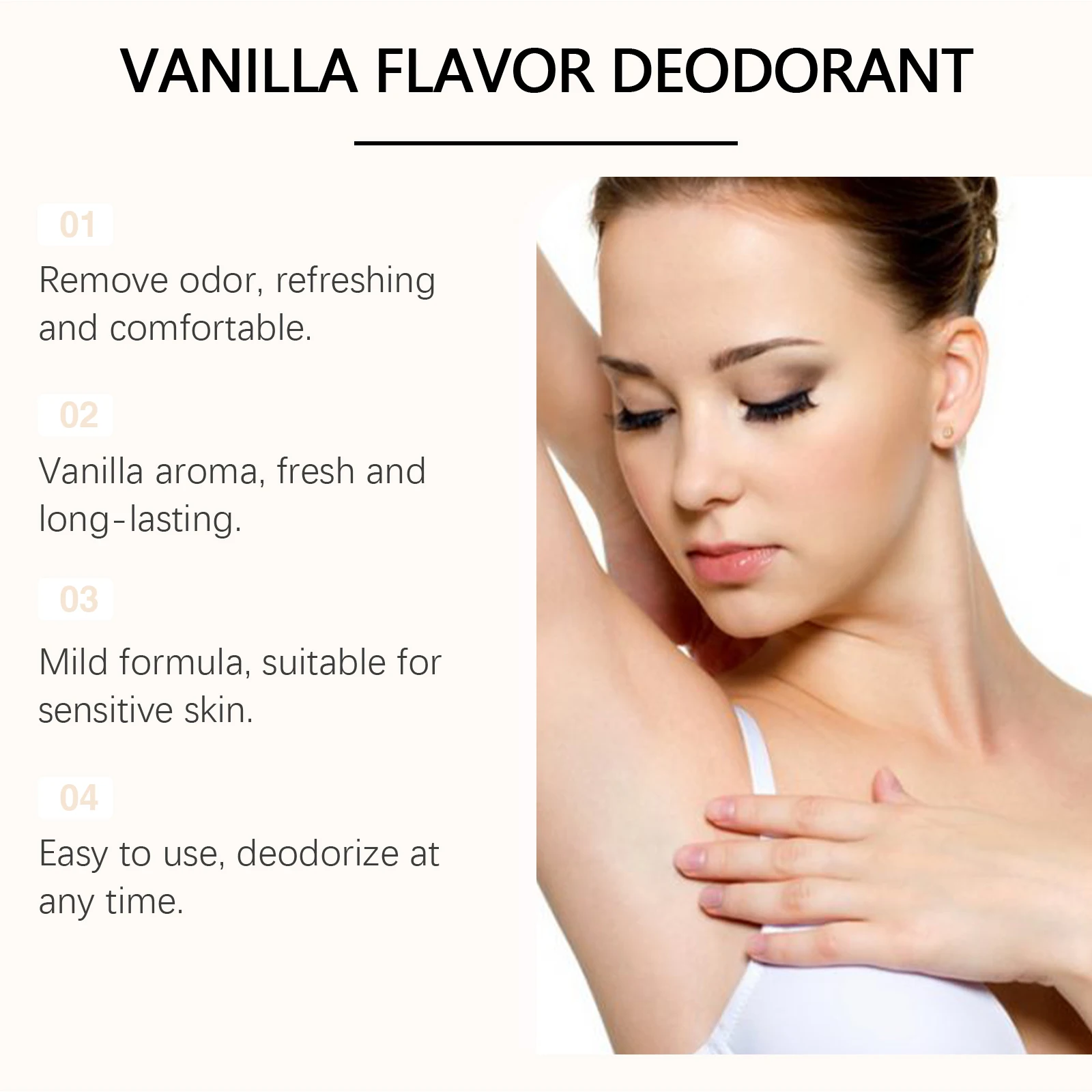 Ванильный дезодорант-антиперспирант предотвращает неприятный запах изо рта - Фотография_5