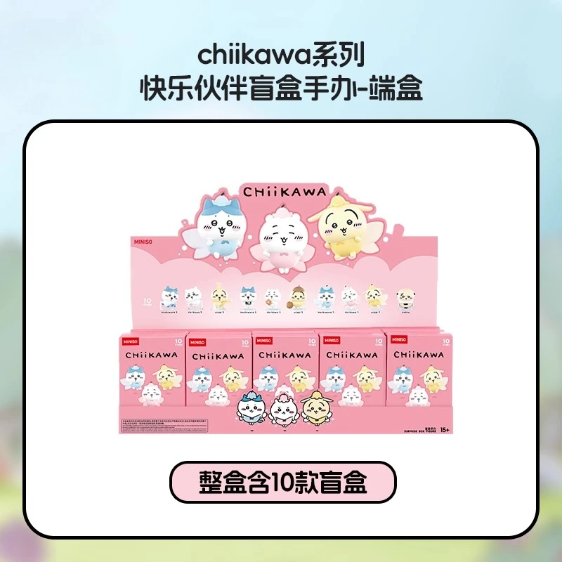 Chiikawa usachi happy friends - цветочная фея сяоба - Фотография_2