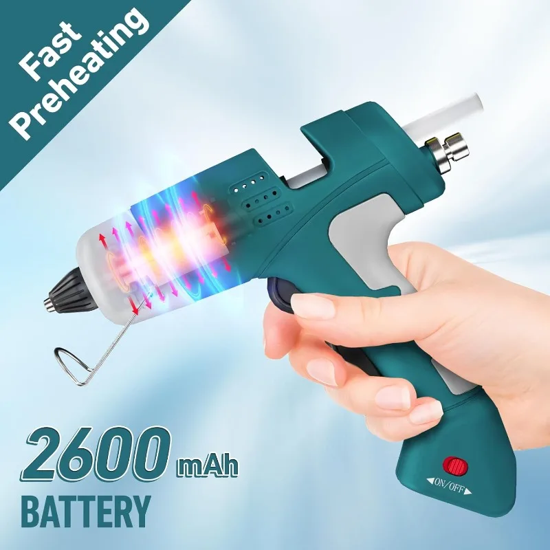 Беспроводной пистолет для горячего - Фотография_2