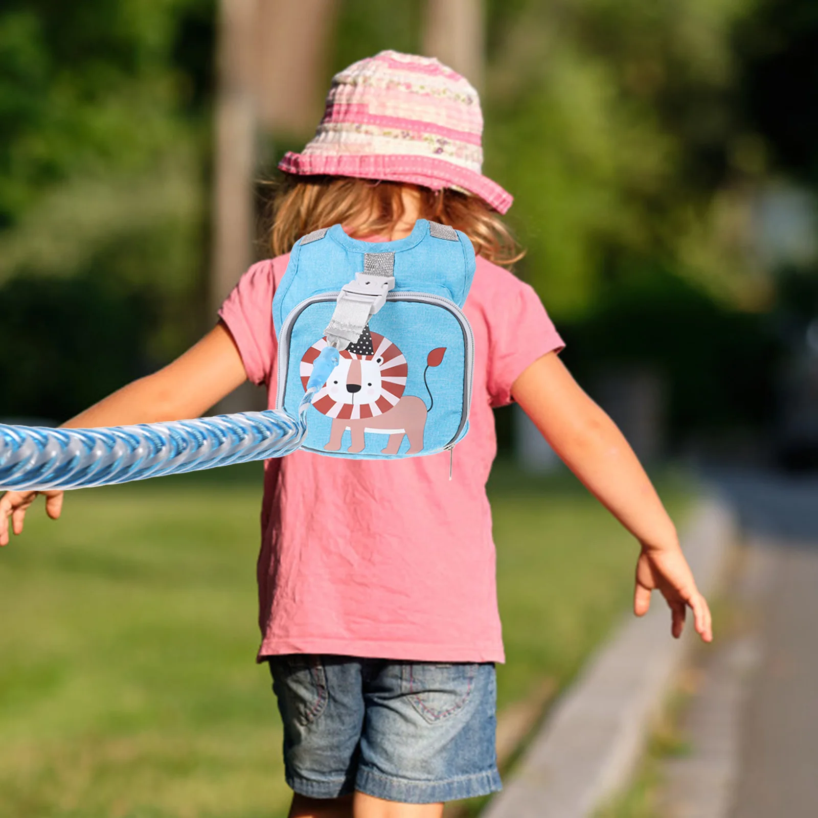 1 комплект, рюкзак со львом для малышей - Фотография_5