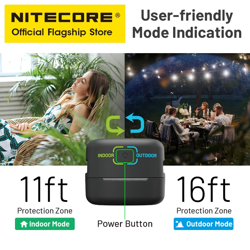 Nitecore emr30 se мини-отпугиватель - Фотография_3