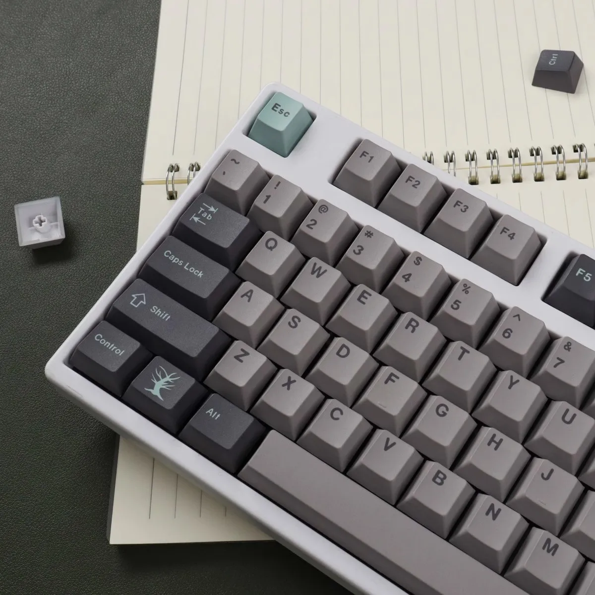 Колпачки для клавиш 129 клавиш gmk в дождливый день - Фотография_3