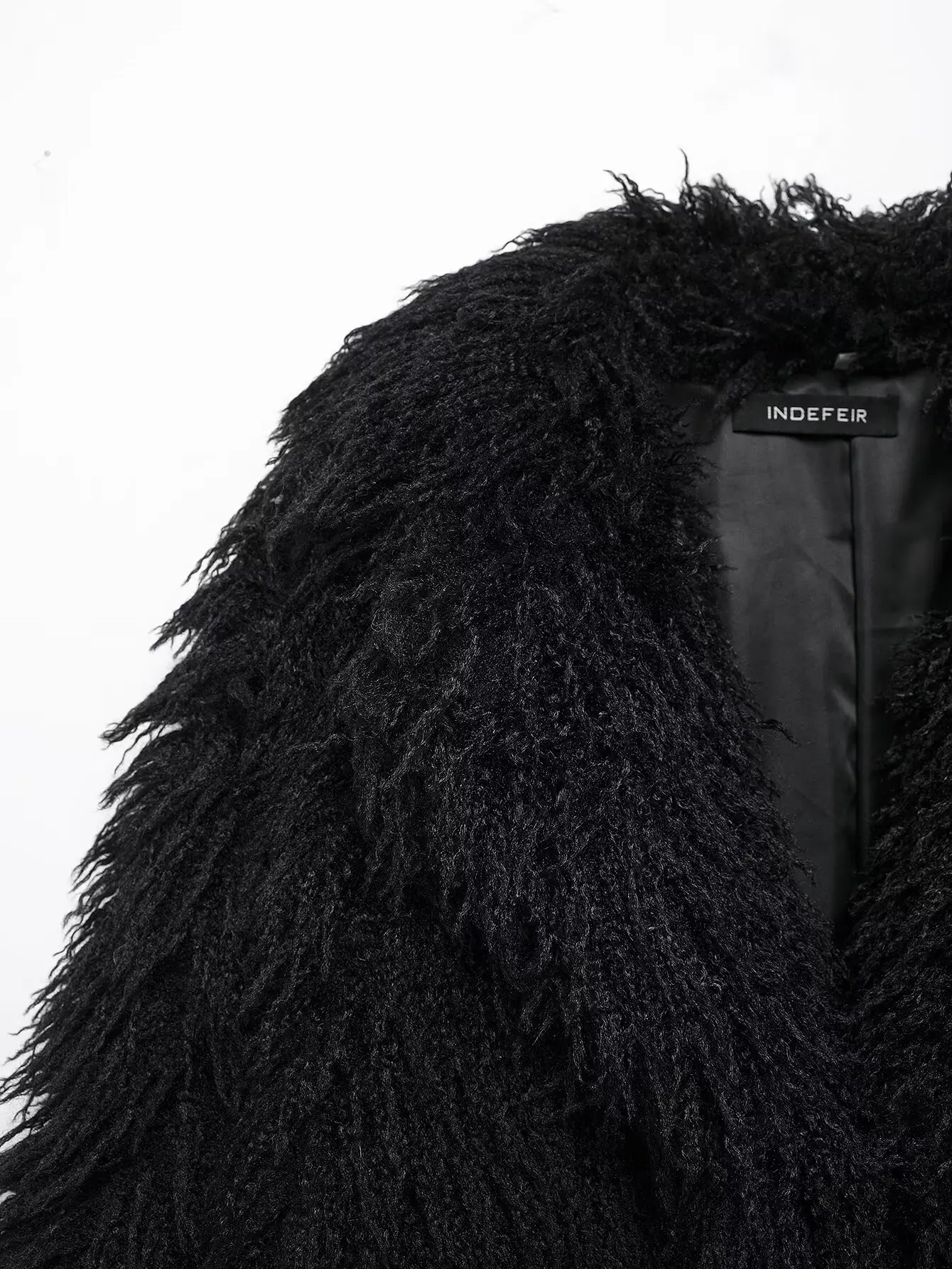 Hh женская зимняя теплая куртка - Фотография_6