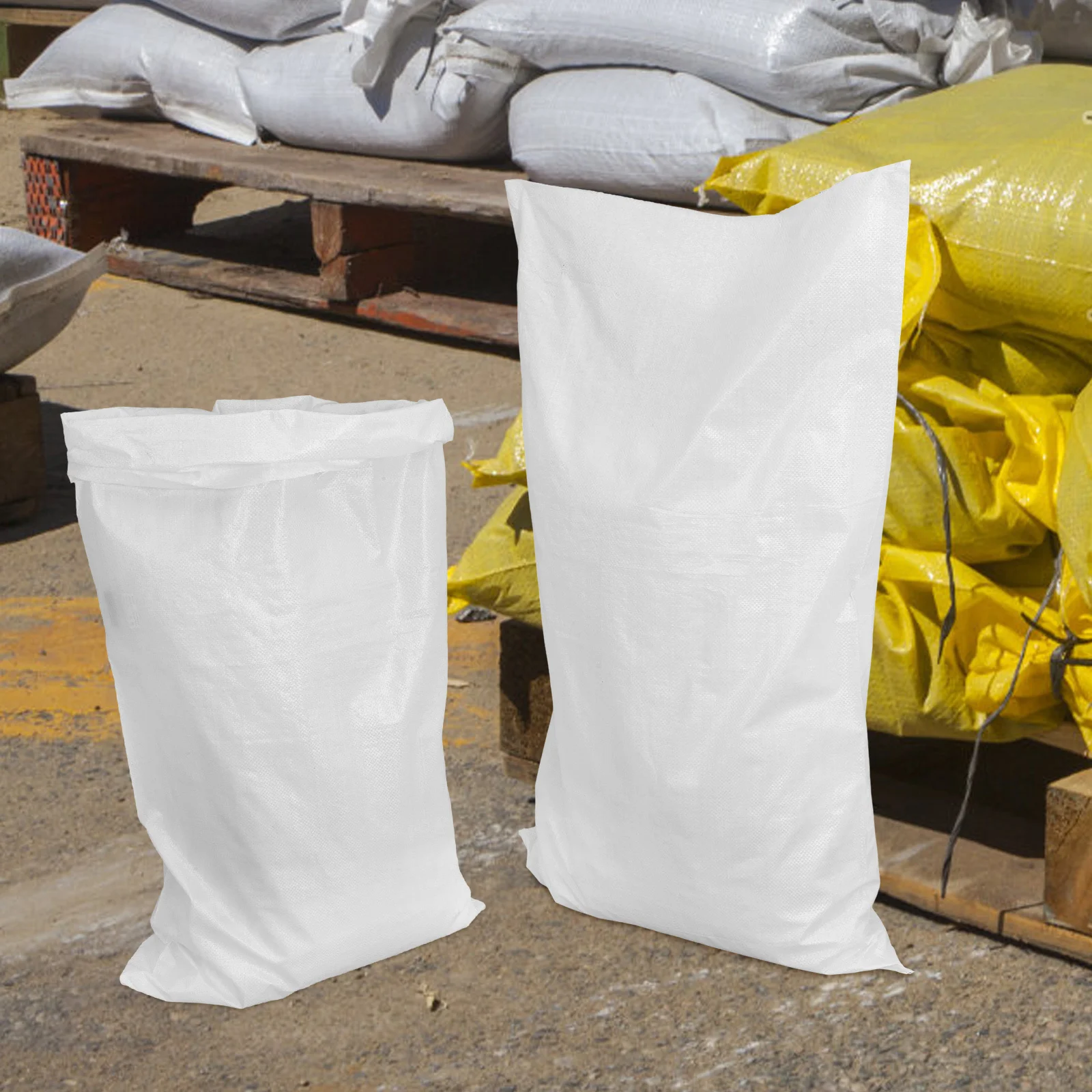 Мешки с песком для защиты от наводнения - Фотография_2