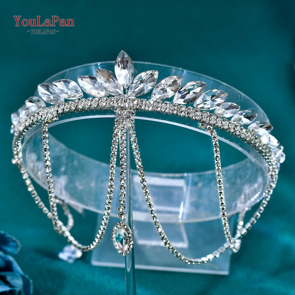 Youlapan свадебная тиара - Фотография_6