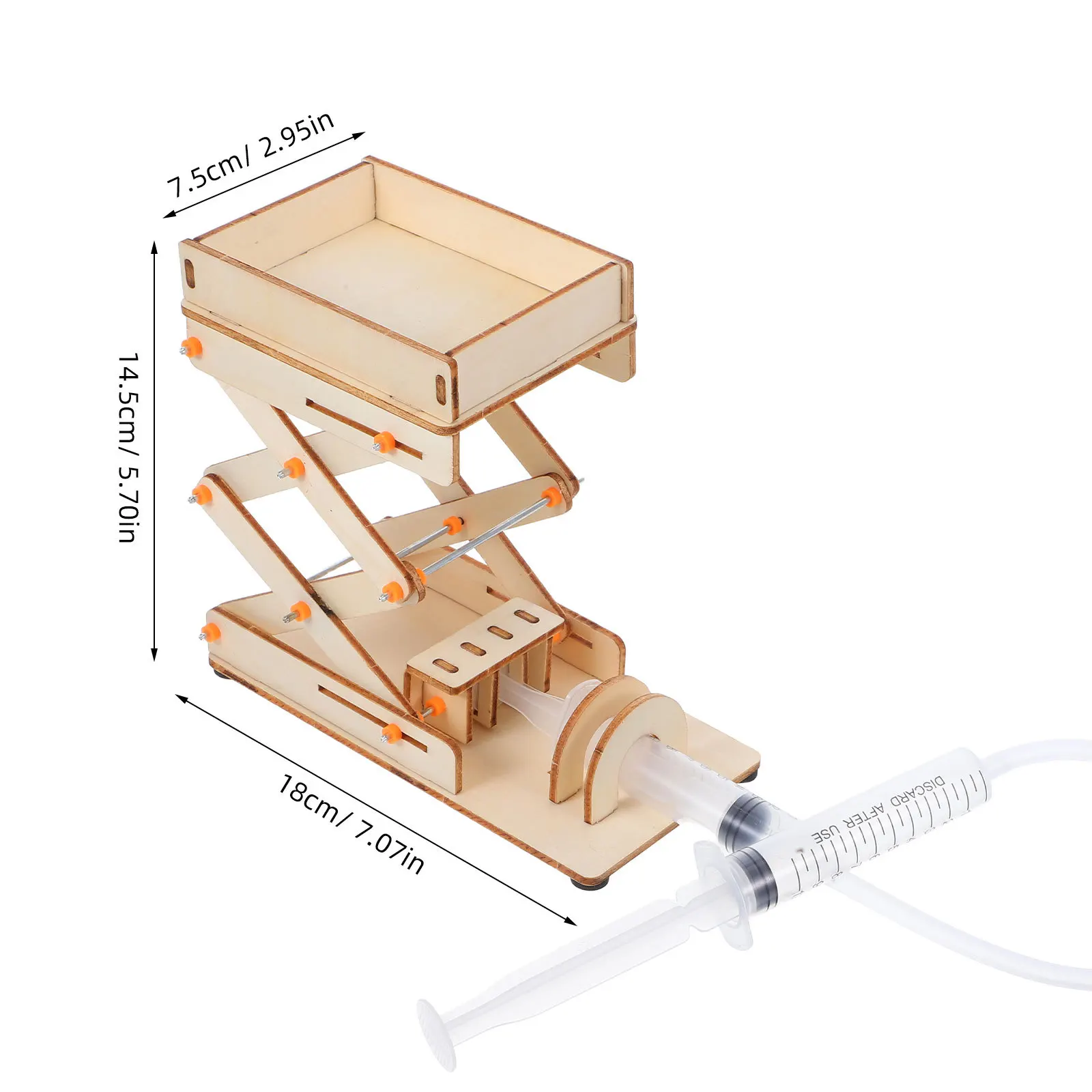 1 комплект, гидравлическая подъемная платформа ручной работы - Фотография_2