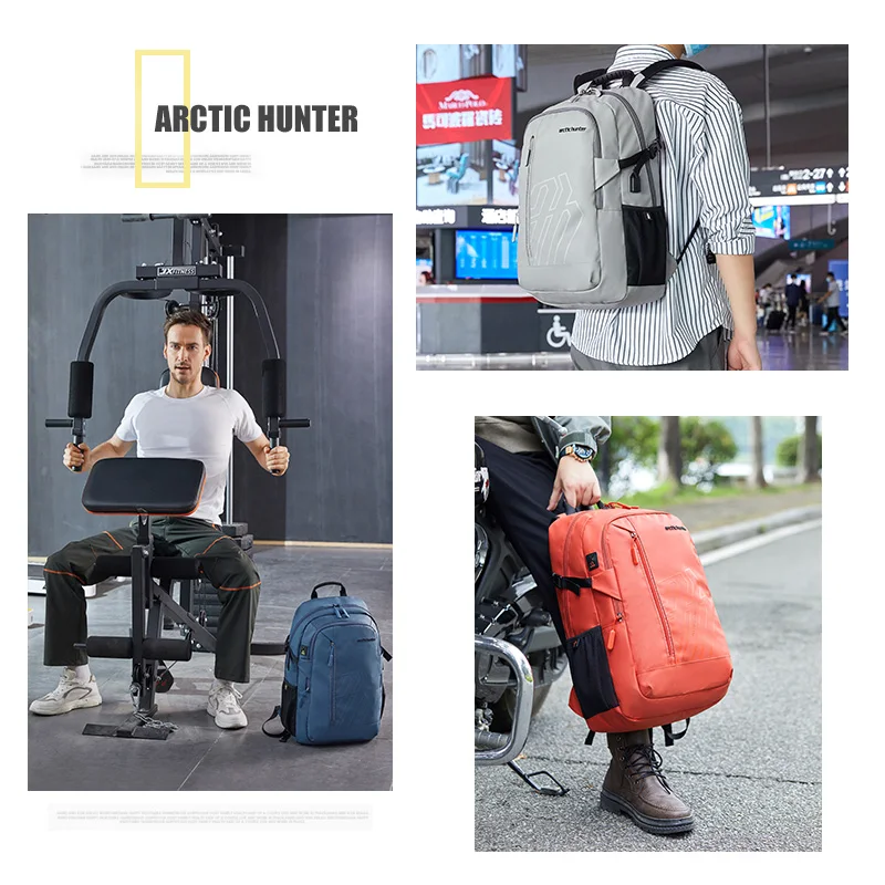 Мужской рюкзак большой емкости - Фотография_6