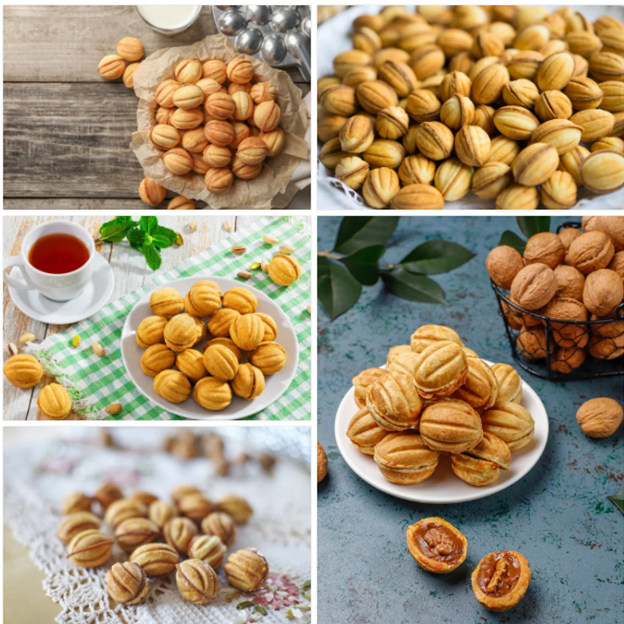 Электрическая вафельница для торта из грецкого ореха - Фотография_5