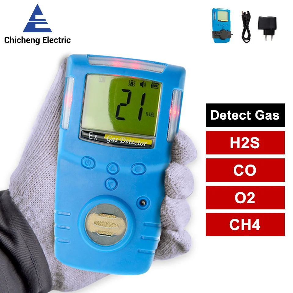 Газоанализаторы gc210 детектор