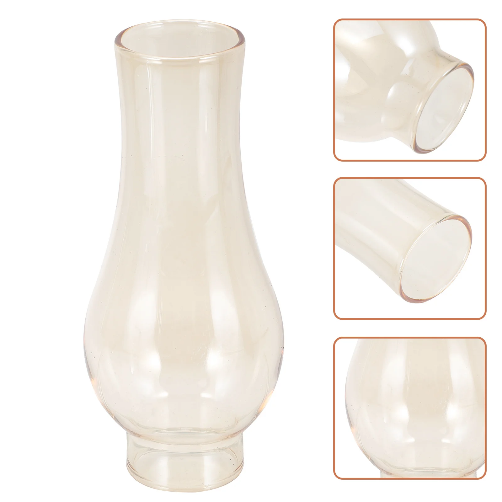 Ретро стеклянный масляный абажур - Фотография_6