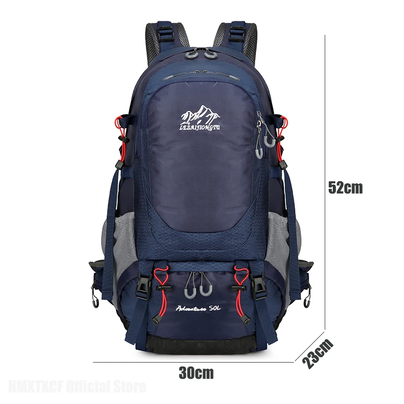 50л дорожный рюкзак с дождевиком - Фотография_6