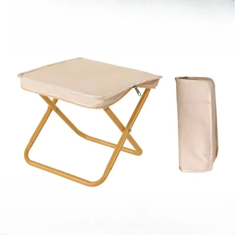 Портативный складной табурет для улицы - Фотография_4