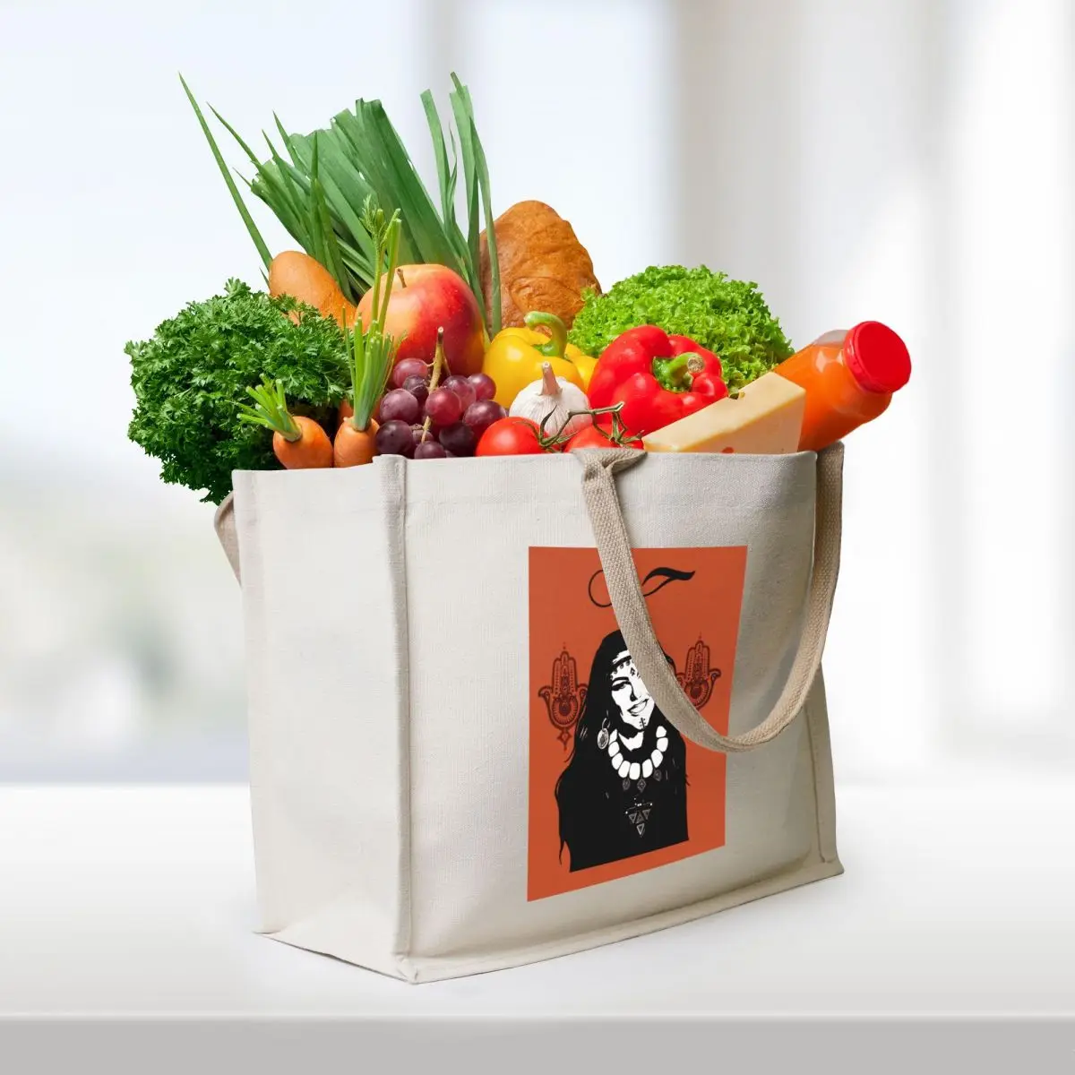 Berber beauty tote bag - Фотография_3