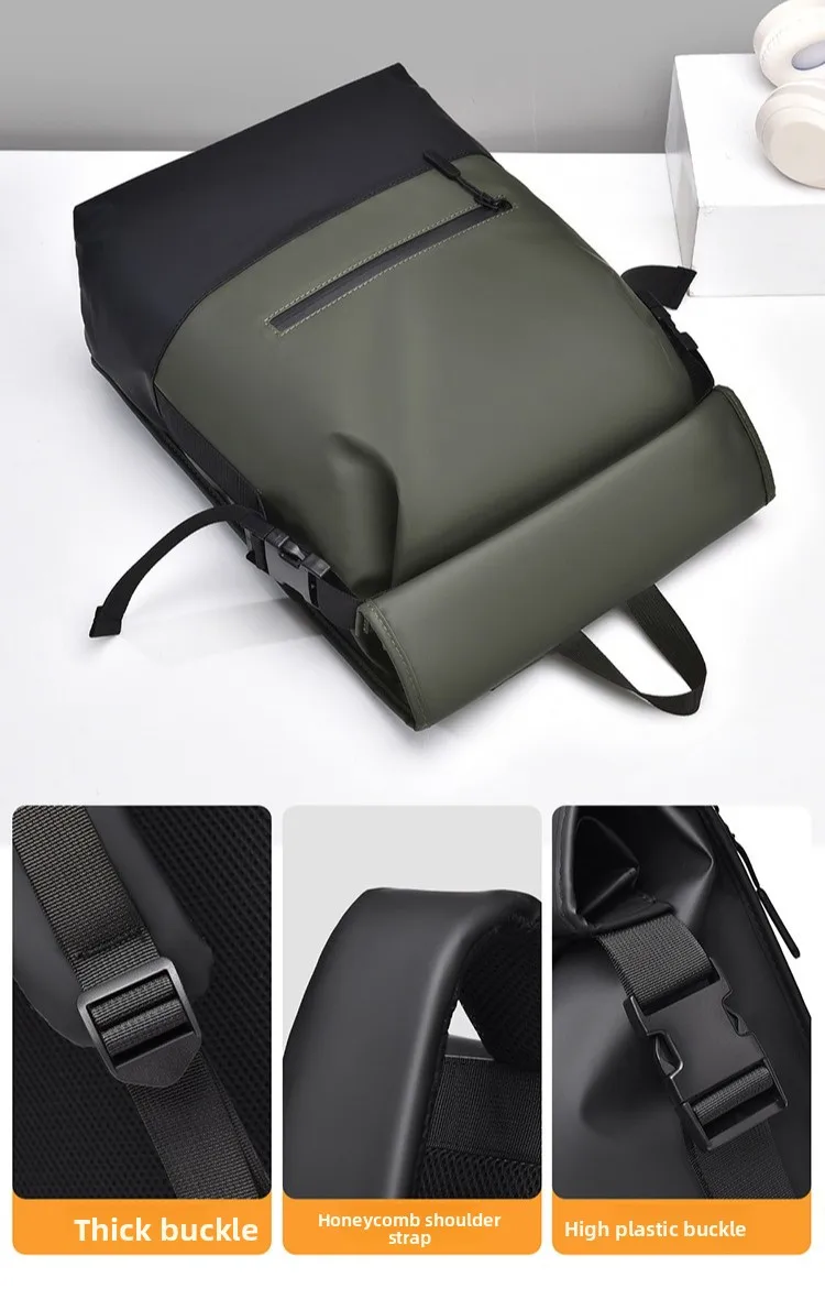 Новый мужской дорожный рюкзак большой - Фотография_4