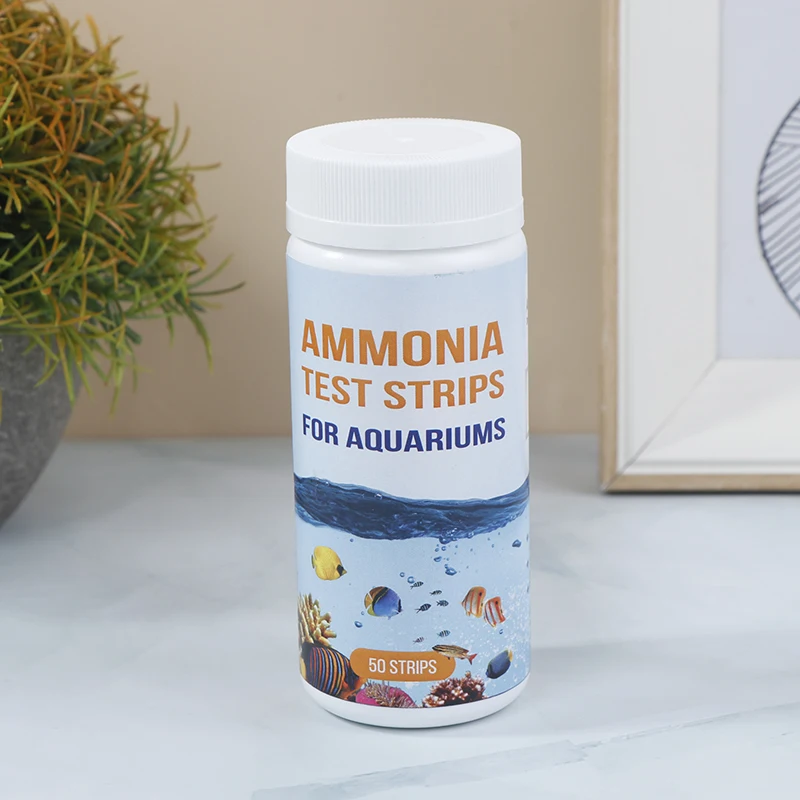 Аммиачный азот, быстрые тест-полоски для проверки качества воды