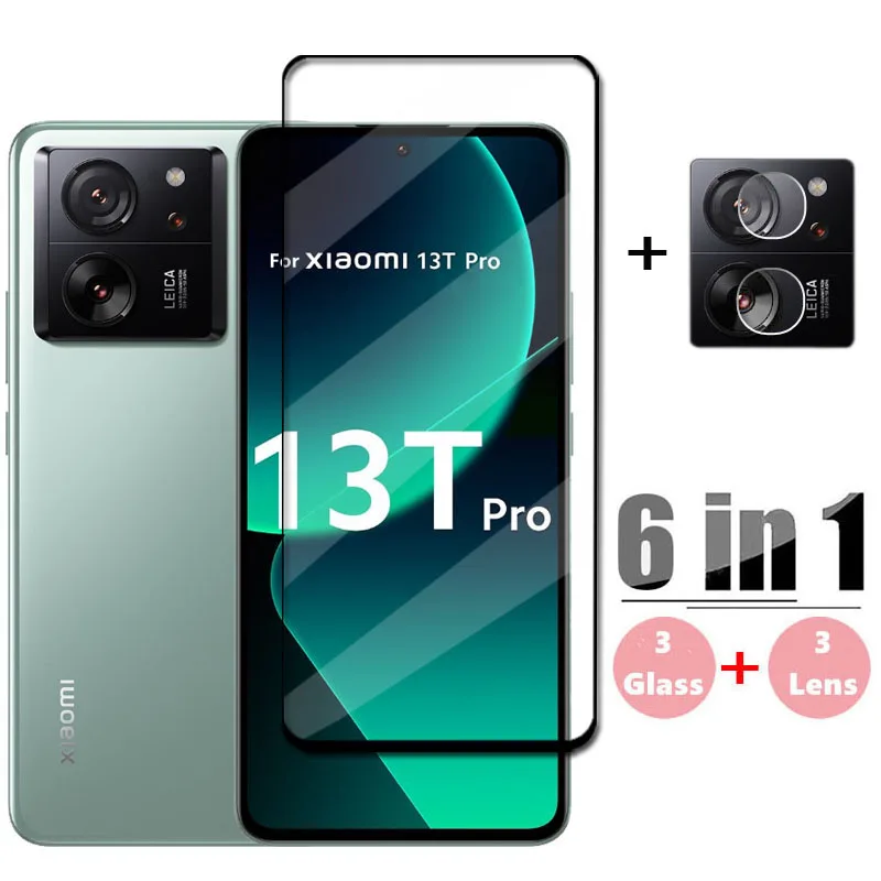 6 в 1 защитное стекло для xiaomi