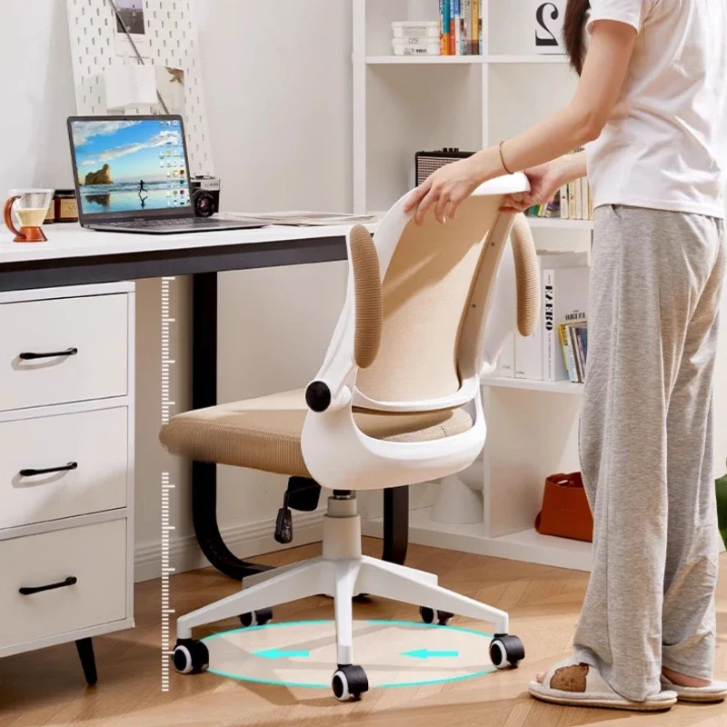 Домашний эргономичный офисный стул для учебы - Фотография_5