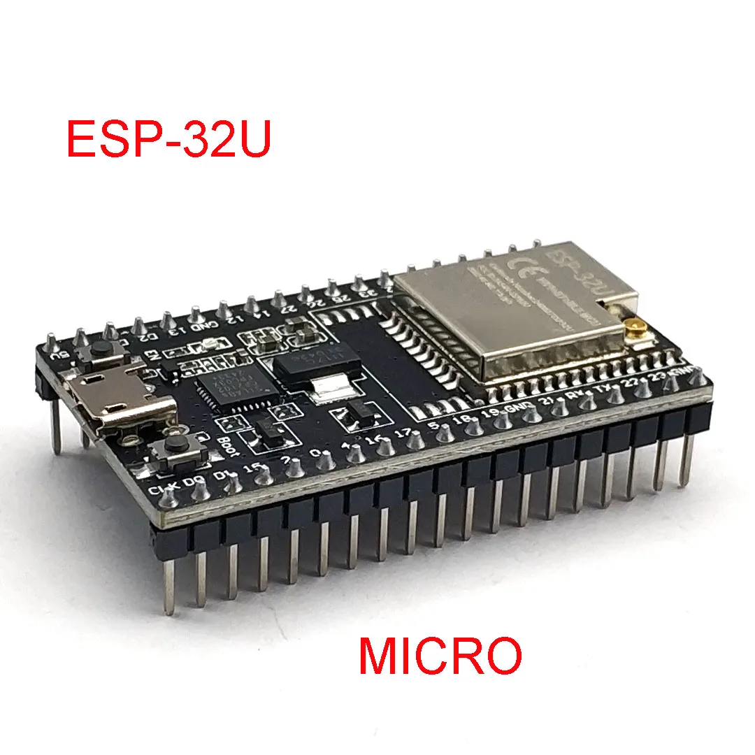 Esp32 devkitc wifi + bluetooth макетная плата wifi-модуль с антенной 2 - Фотография_3