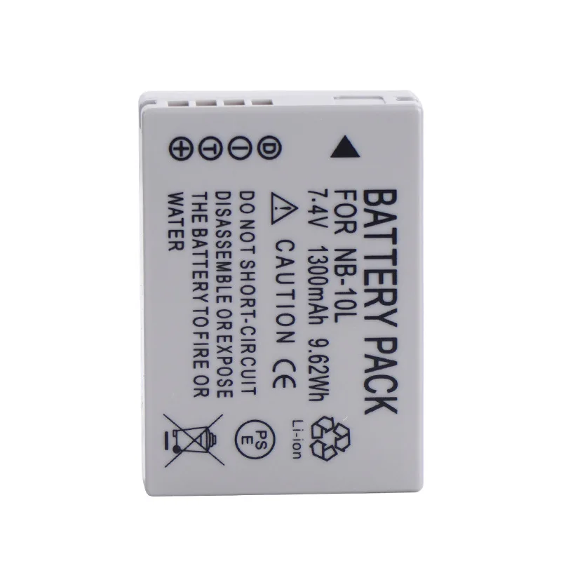 7,4 в 1300 мач nb-10l для canon - Фотография_4