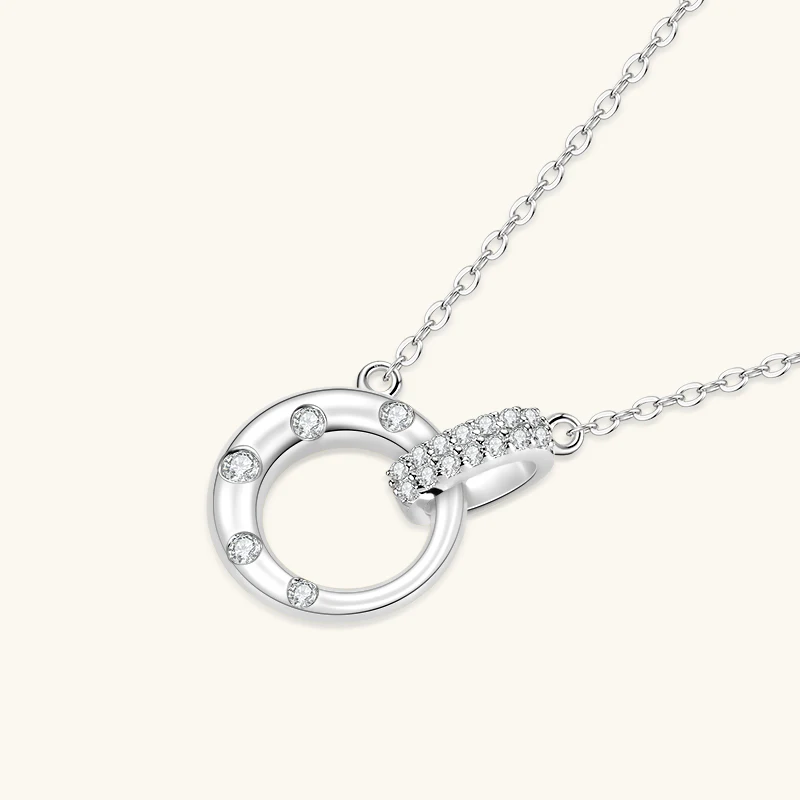 Iogou модное ожерелье из серебра - Фотография_2