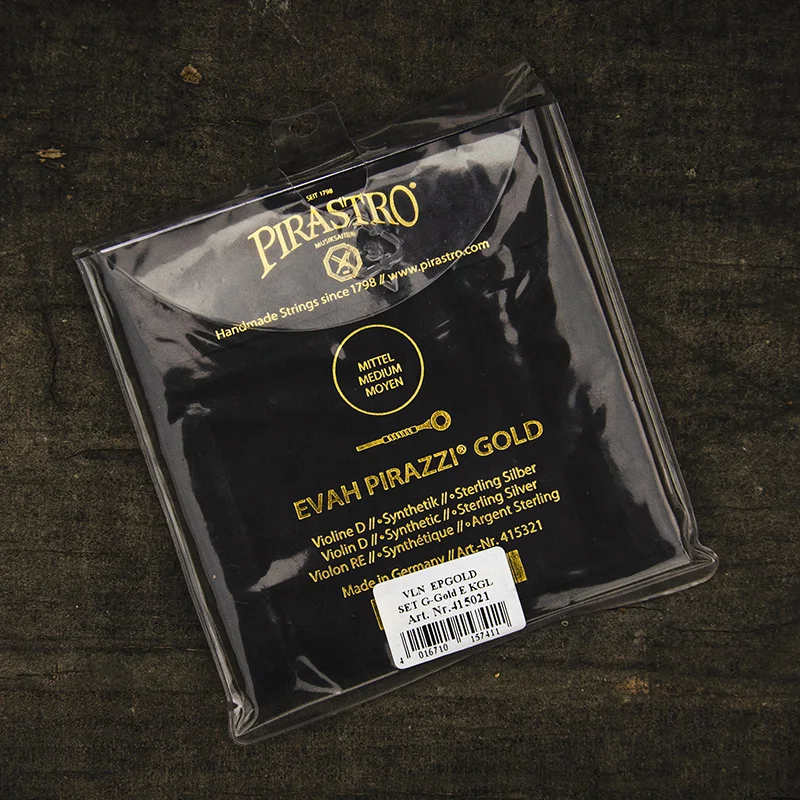 Pirastro evah pirazzi золото струны - Фотография_2