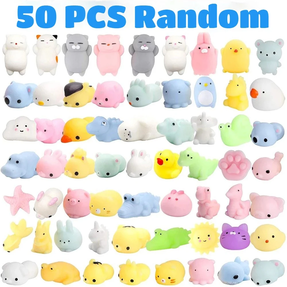 Kawaii squishies mochi anima мягкие