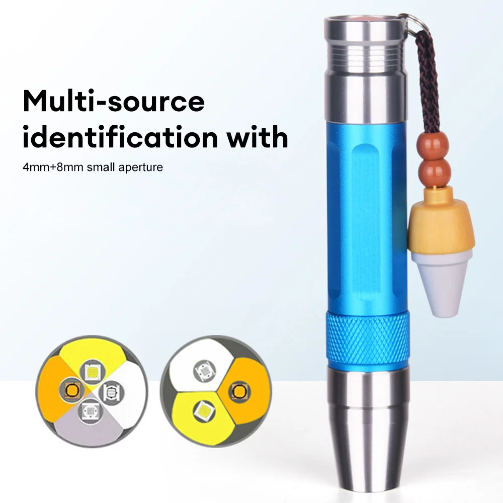Перезаряжаемый нефритовый фонарик - Фотография_4