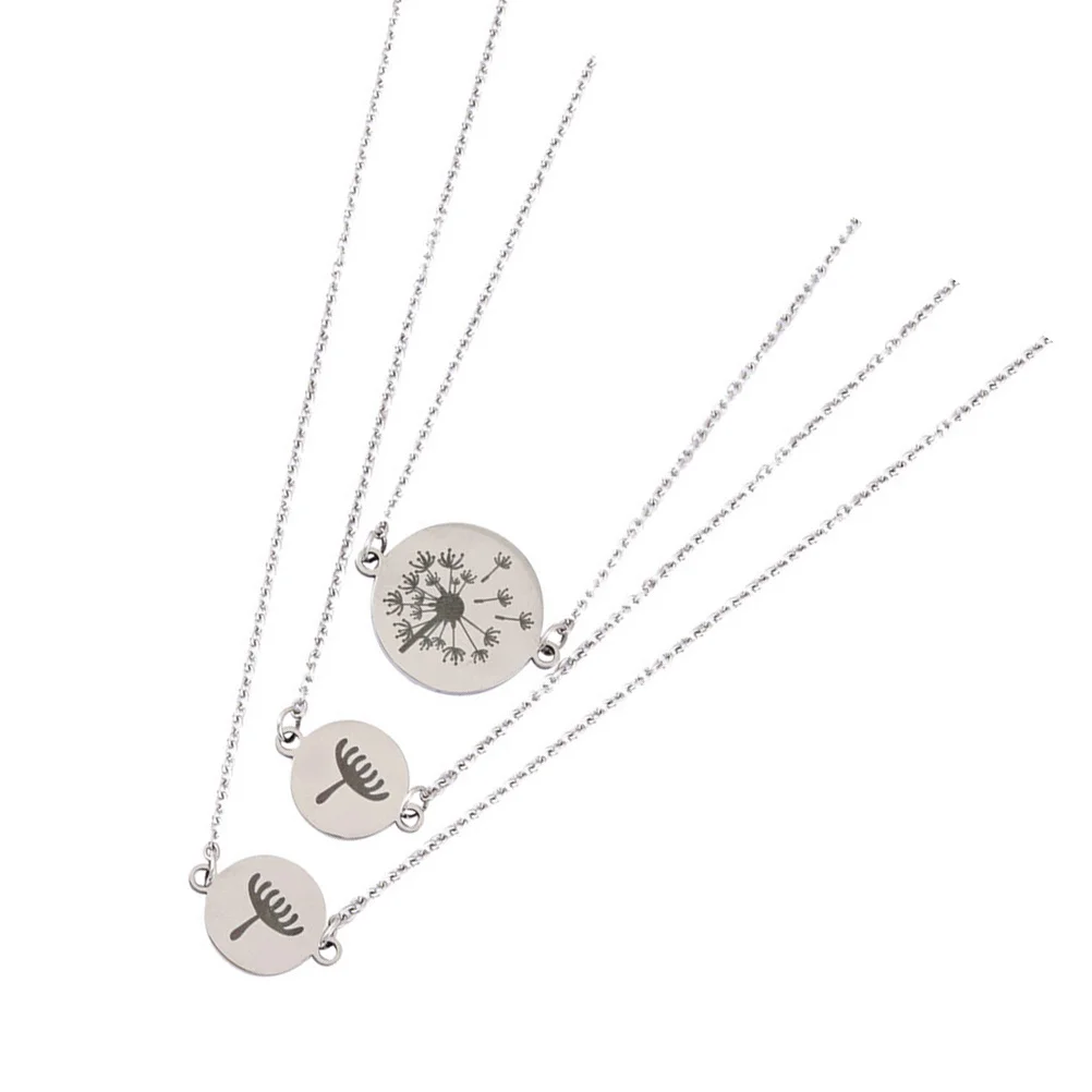 Ожерелье с открыткой благословения - Фотография_2