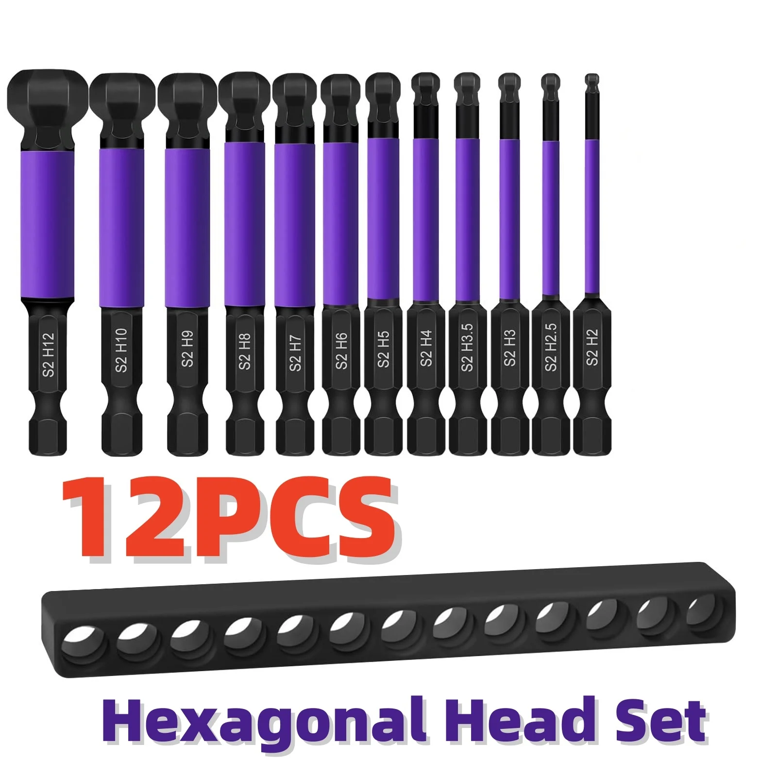 Супер сильный магнитный шестигранный ключ