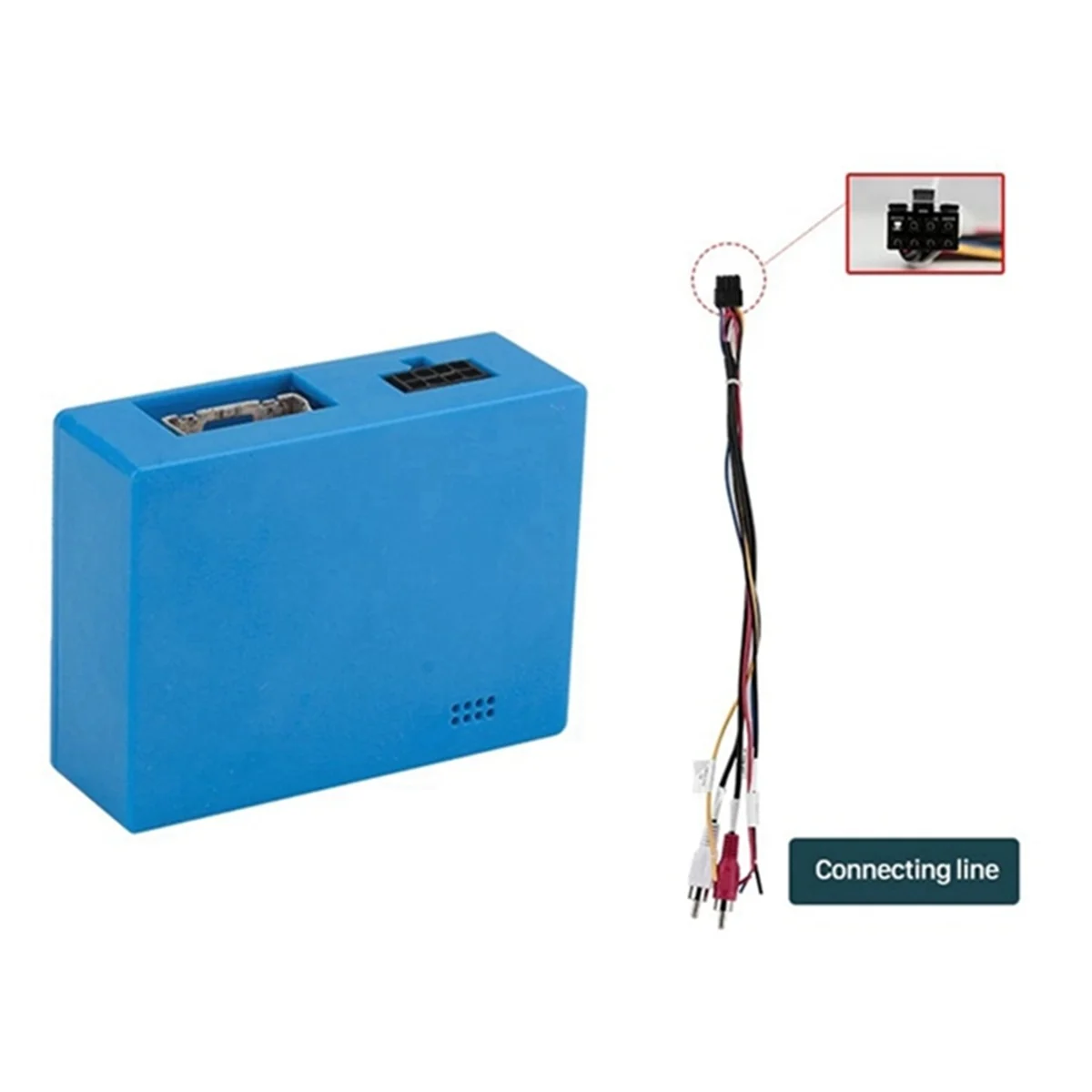 Автомобильный d2b цифровой волоконно-оптический декодер - Фотография_3