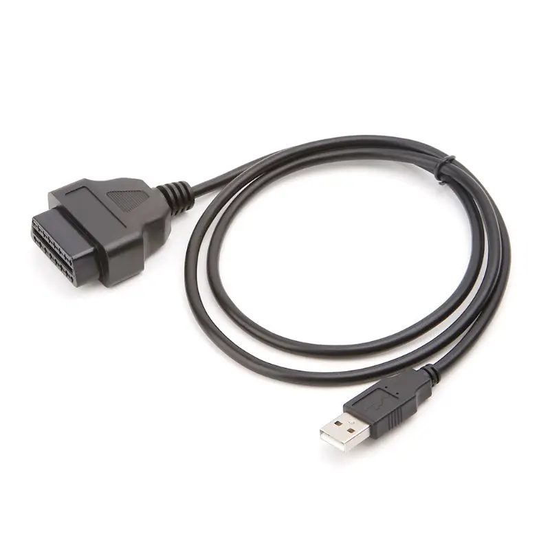 16-контактный obd2 к usb-порту