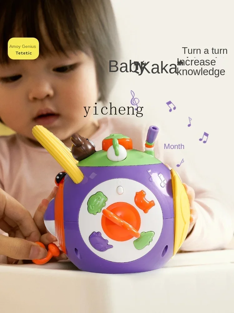 Tqh busy ball finger pull 6-грушечные детские игрушки для детей 0-1 года - Фотография_4