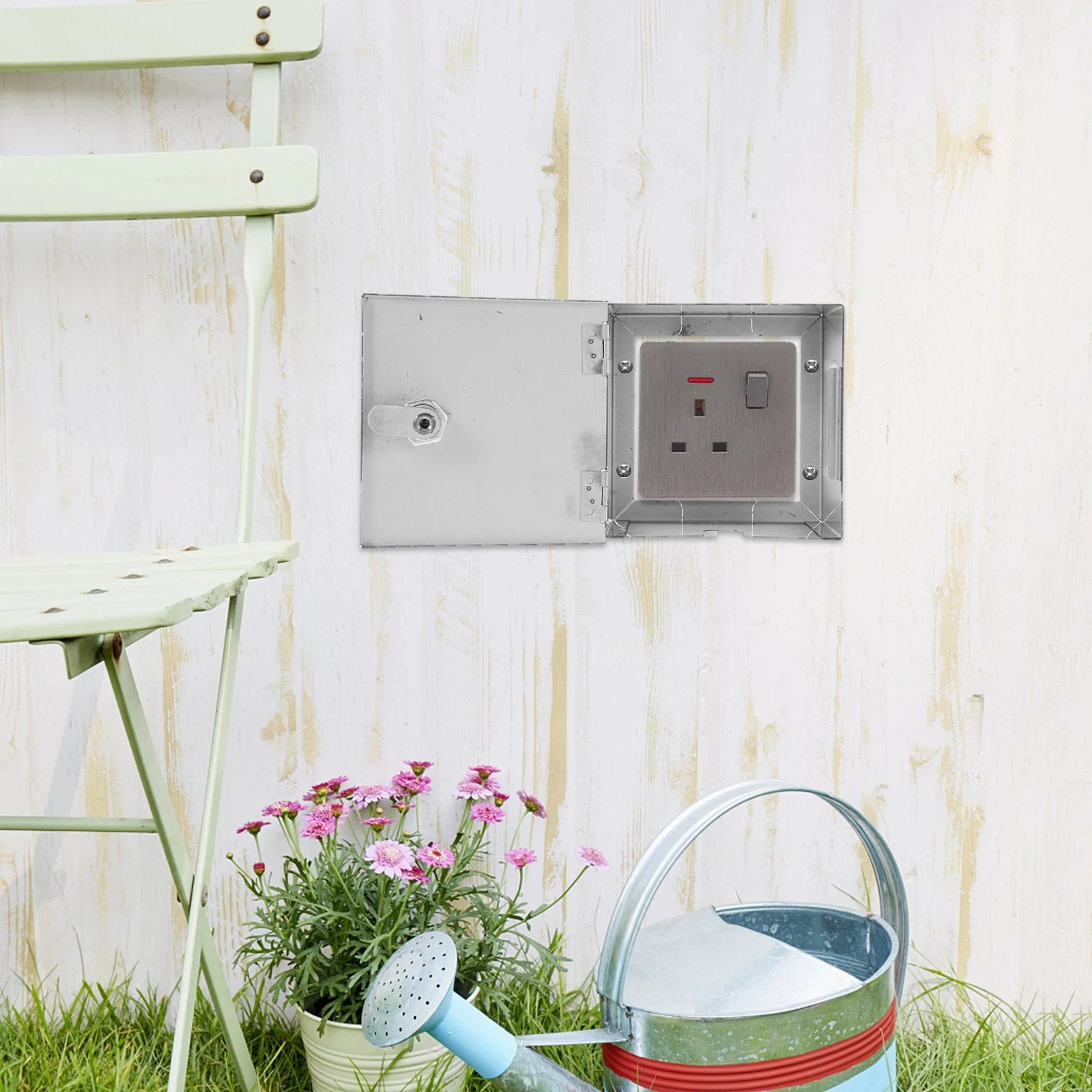 Противоугонная розетка из нержавеющей стали - Фотография_5