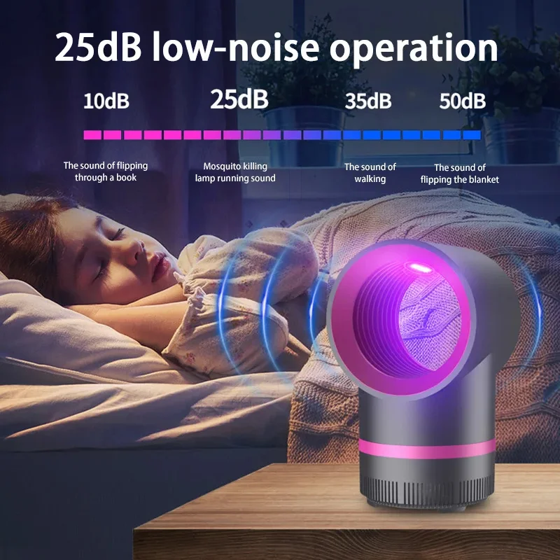 Электрическая лампа от комаров xiaomi - Фотография_5