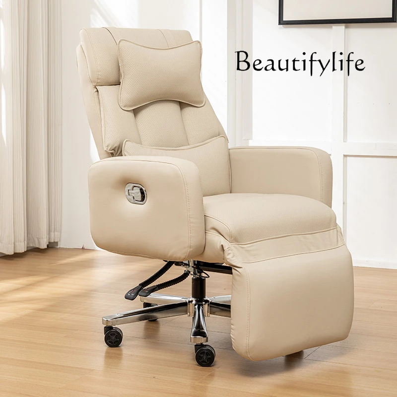 Вращающийся компьютерный офисный стул с поддержкой relax wheel - Фотография_5