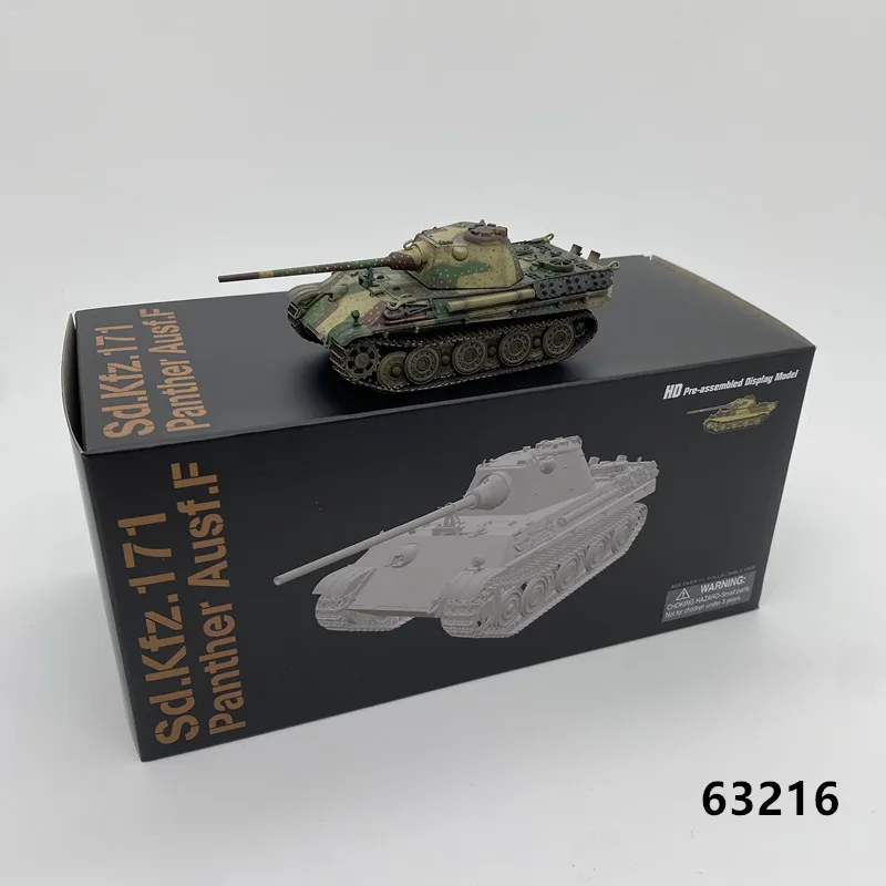 Танк sd.kfz.171 panther ausf.f - Фотография_6