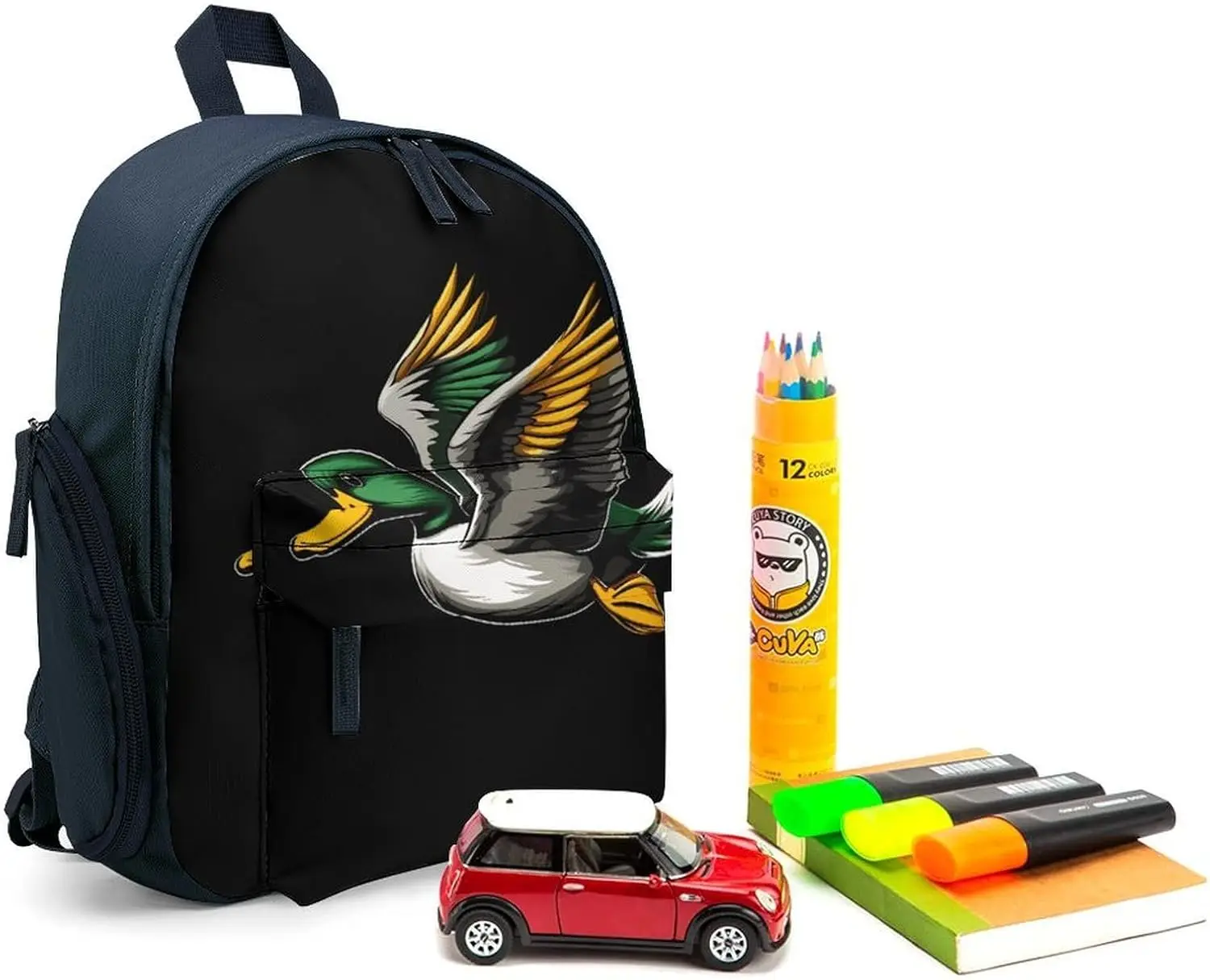 Летающий дикий кряква - Фотография_2