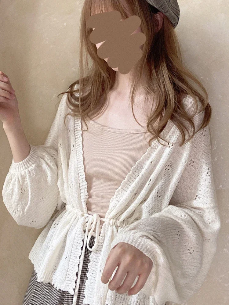 Kosahiki sweet kawaii мягкий милый кардиган для девочек - Фотография_2