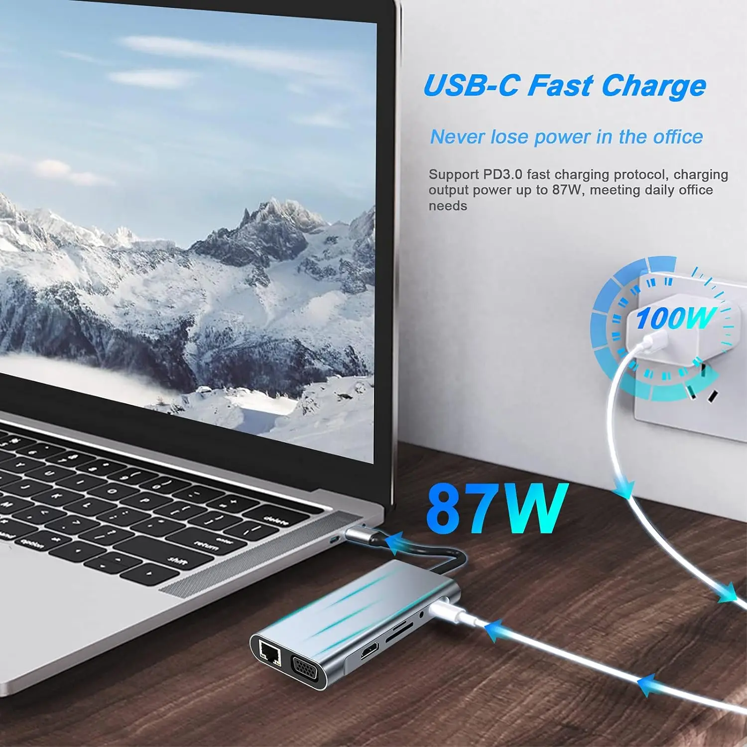 Usb c-концентратор - Фотография_2