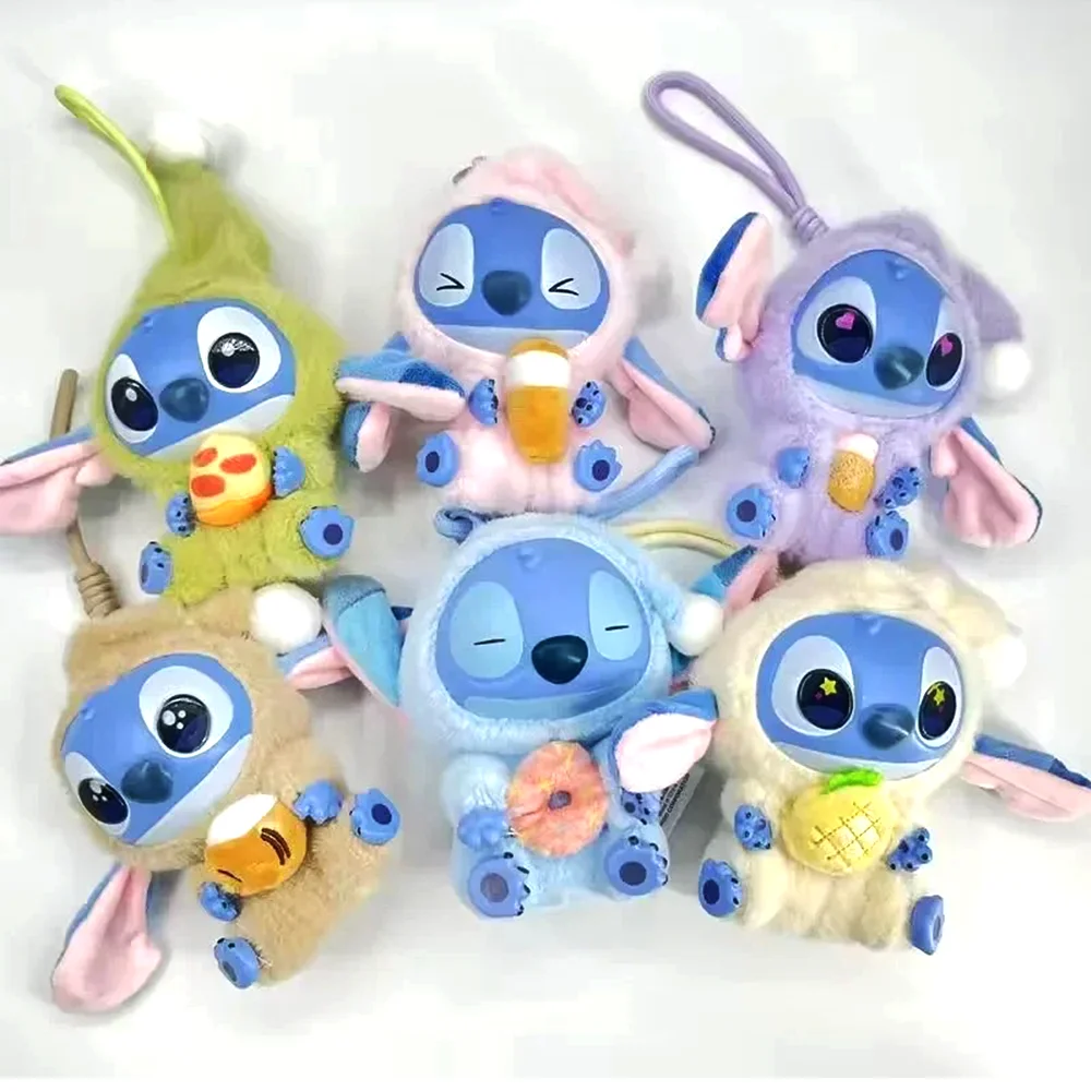 Новая сумка stitch blind box eat - Фотография_6