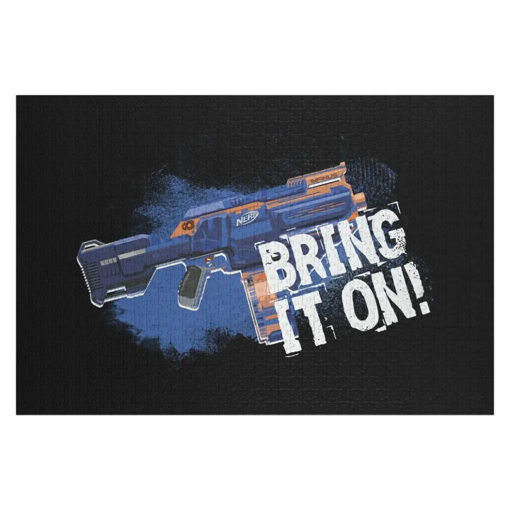 Nerf gun пазл персонализированные