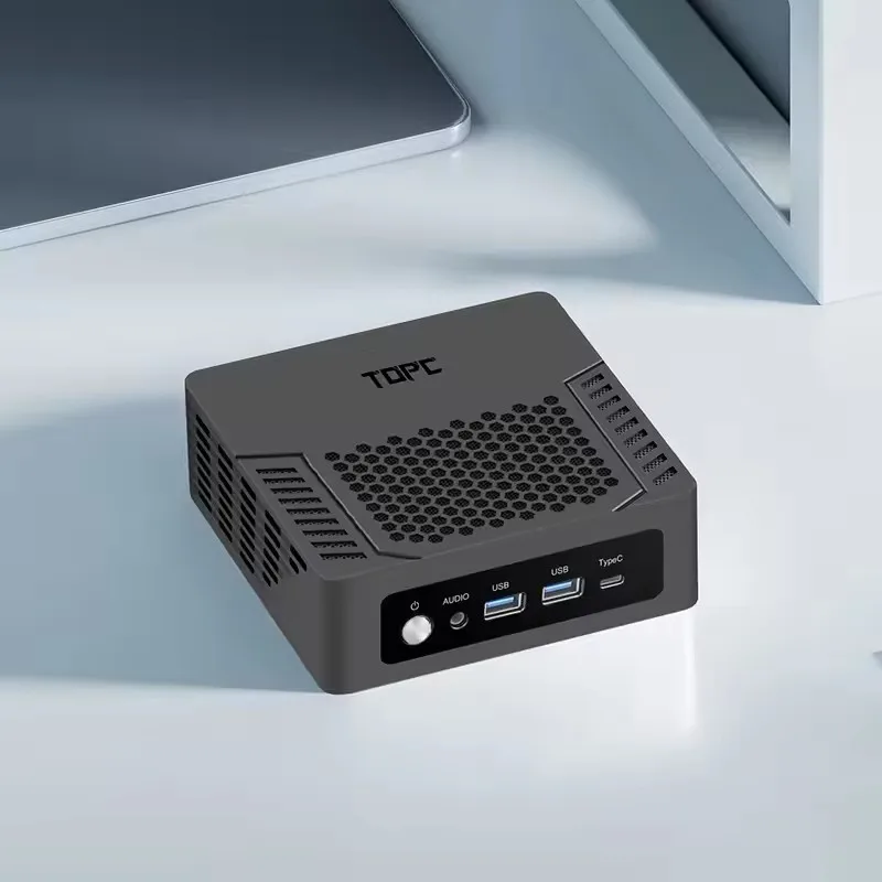 Мини-пк topton amd ryzen 7 8845hs - Фотография_5