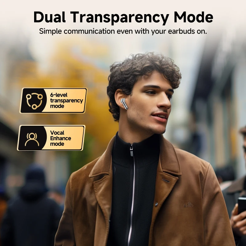 Qcy melobuds pro anc bluetooth 5 - Фотография_4