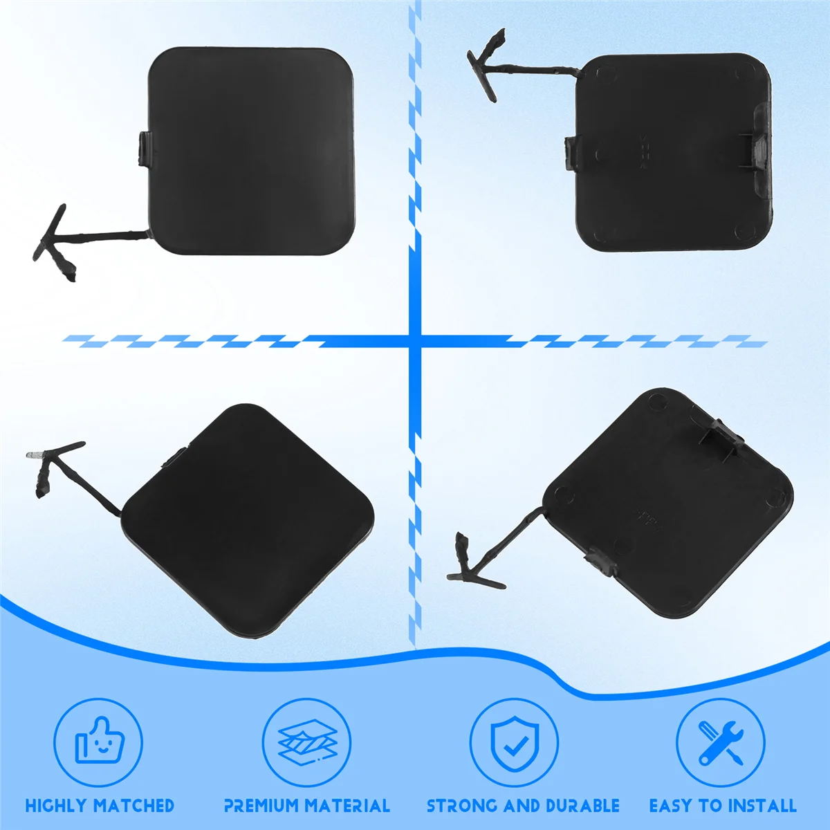 Крышка буксировочного крюка заднего - Фотография_6