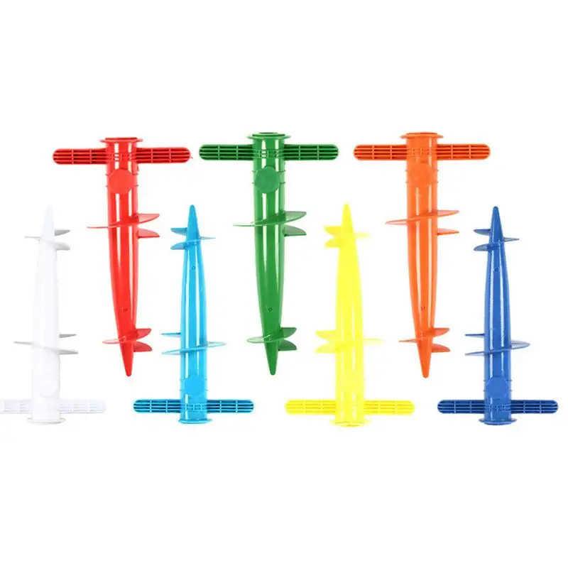 Пляжный зонт с фиксированной основой