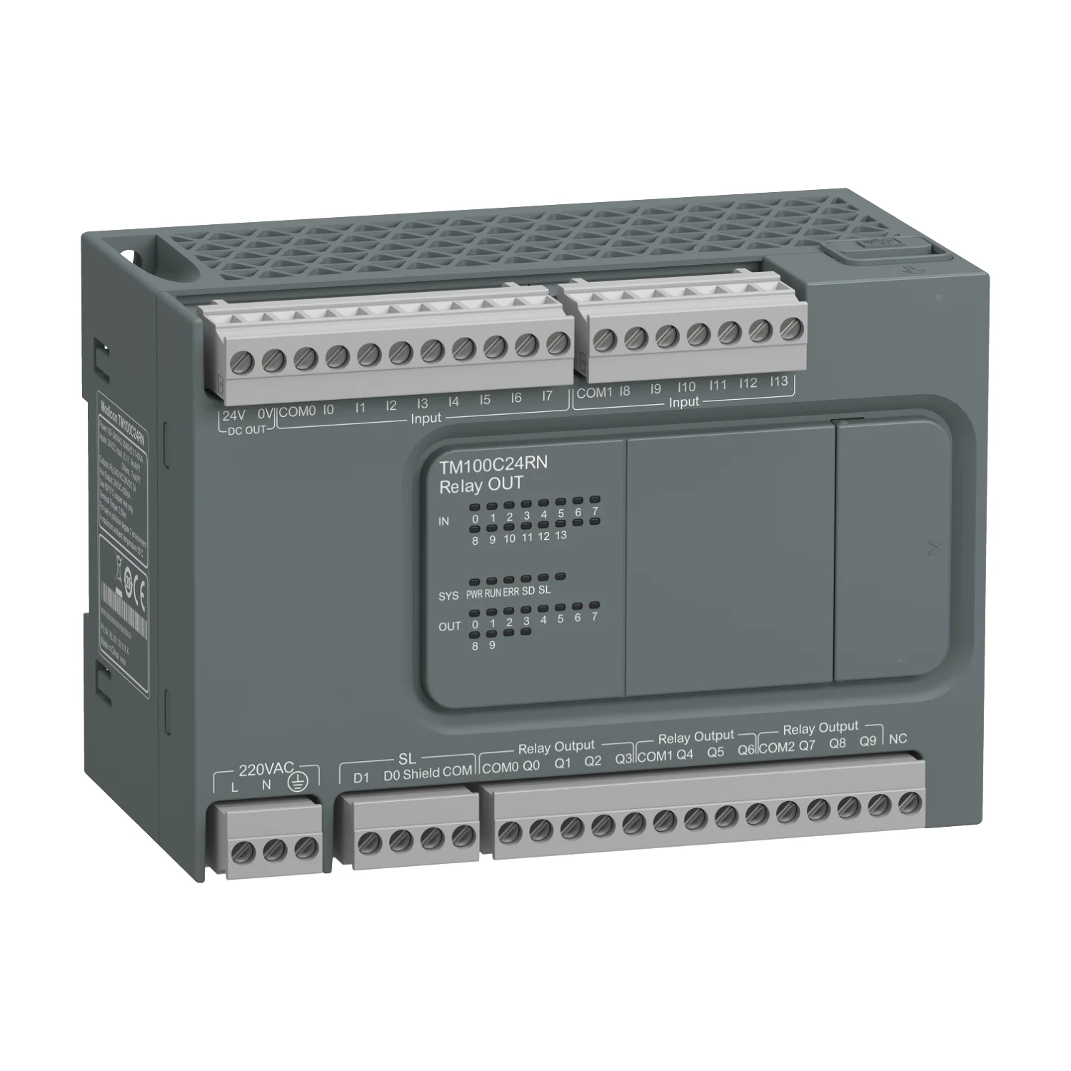 Модуль контроллера плк tm200c40r