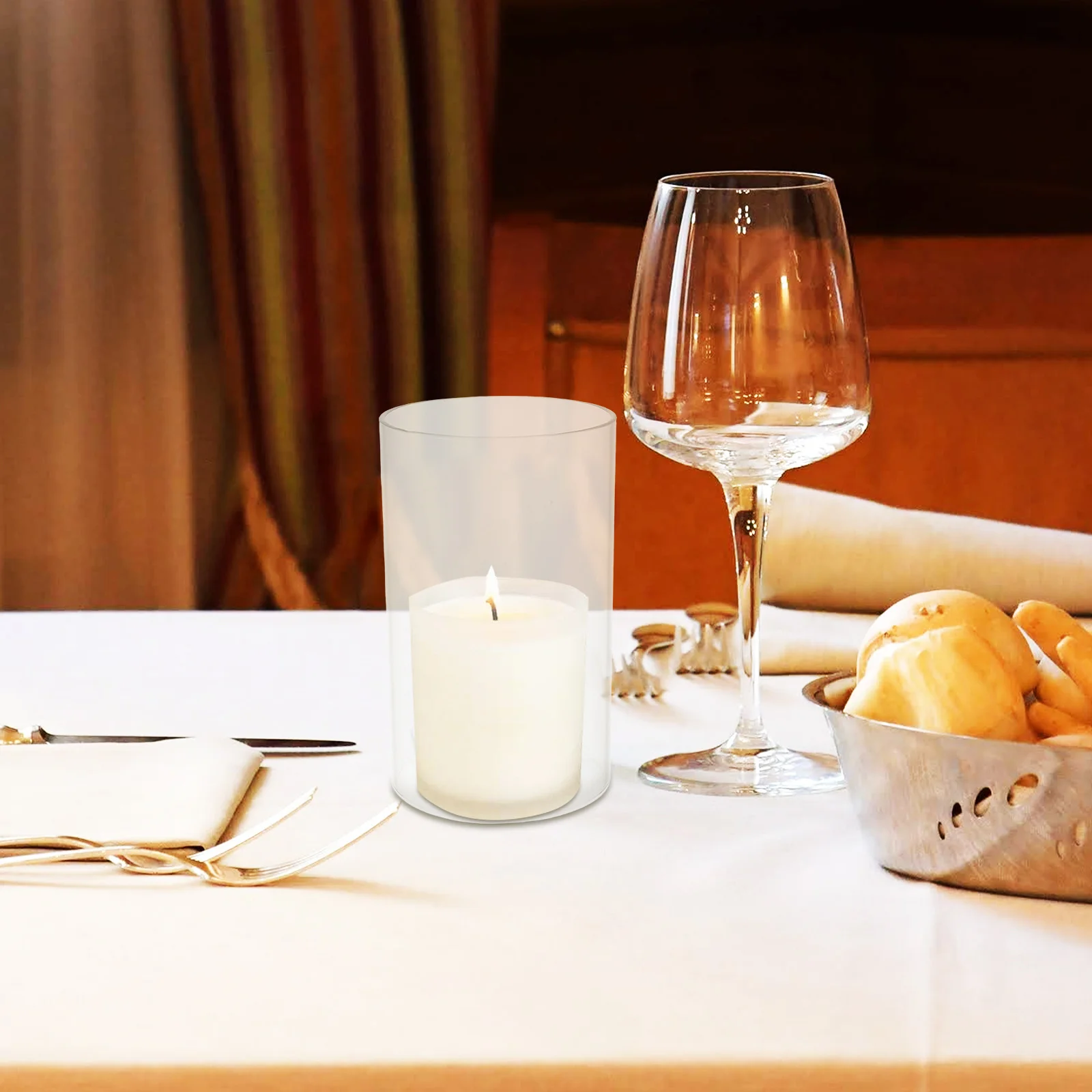 Сменный подсвечник из урагана