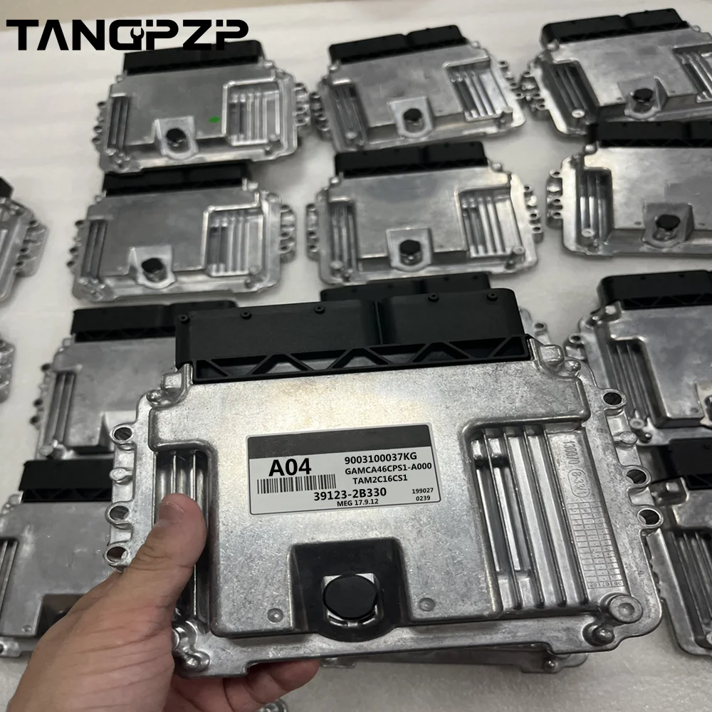 Новый 39123-2b330 a04 ecu двигателя