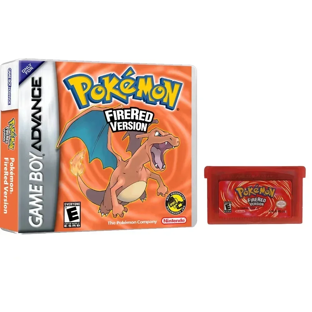 Серия pokemon изумрудный огненно-красный - Фотография_5